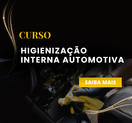 Curso de higienização interna automotiva