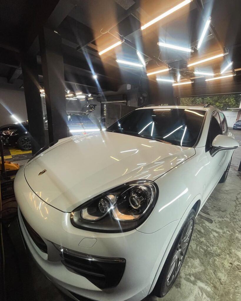 Estética automotiva e car detailing em Joinville - Carro transformado Porsche 