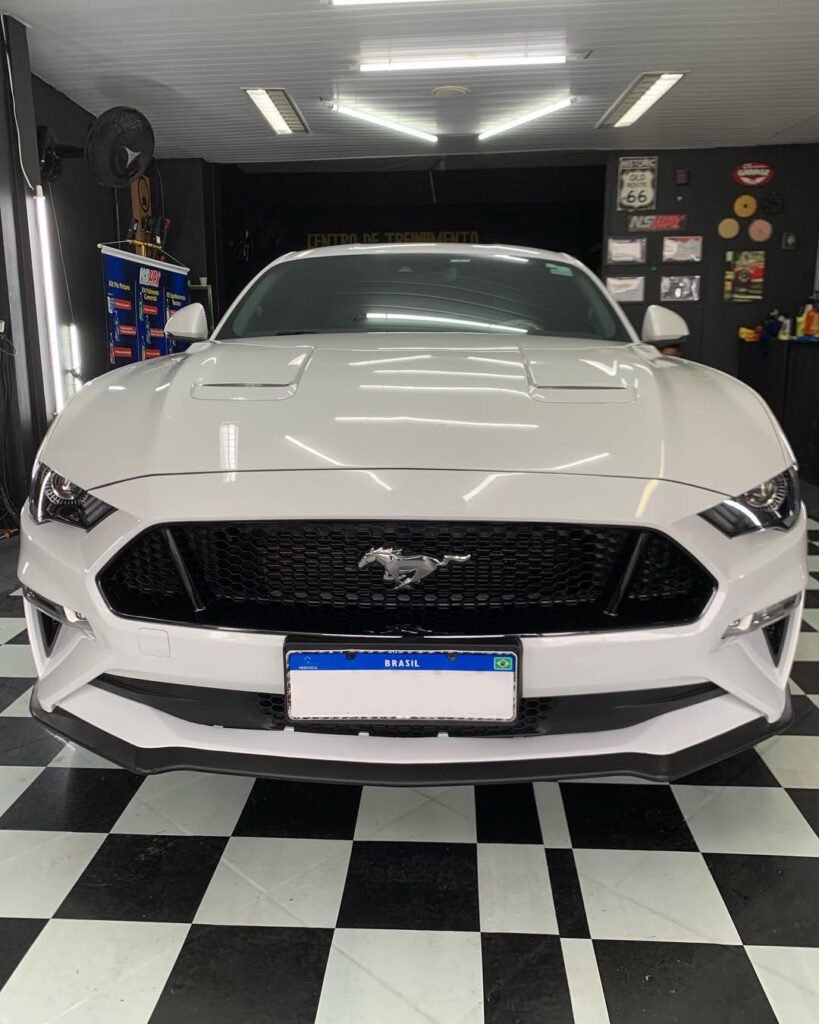 Estética automotiva e car detailing em Joinville - Carro transformado Mustang GT