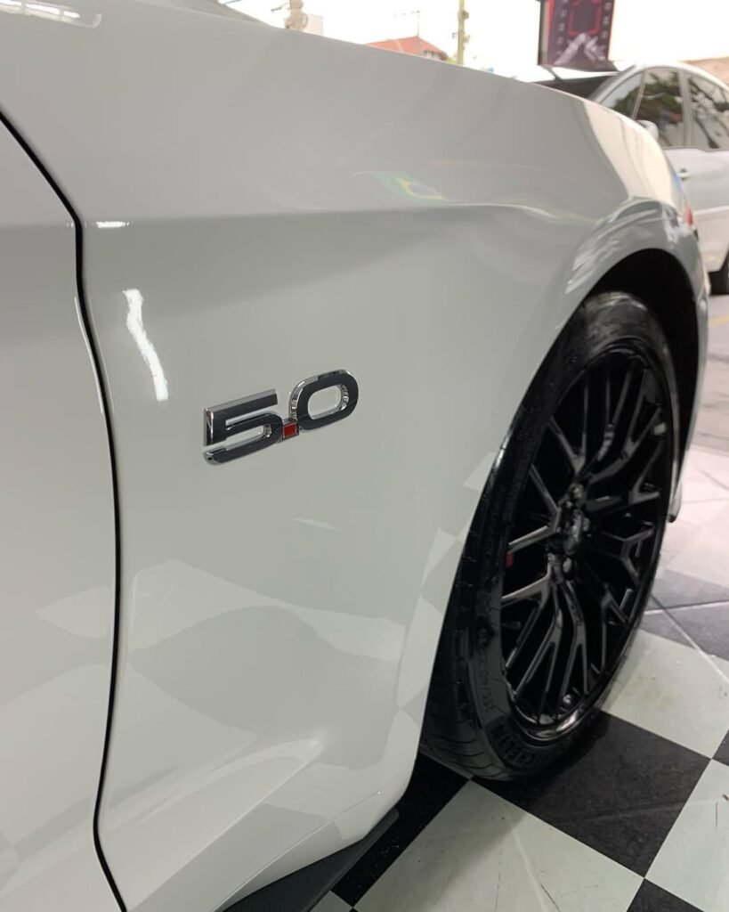 Estética automotiva e car detailing em Joinville - Carro transformado Mustang GT